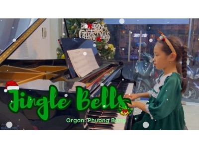 Jingle Bells piano | Nguyên Anh | Lớp nhạc Giáng Sol Quận 12